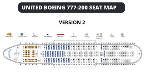 boeing 777-200 seat map united|Iba pa.